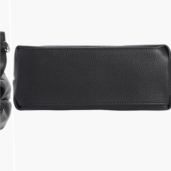 Tahari Black Satchel Bag NEW - Picture 8 of 9